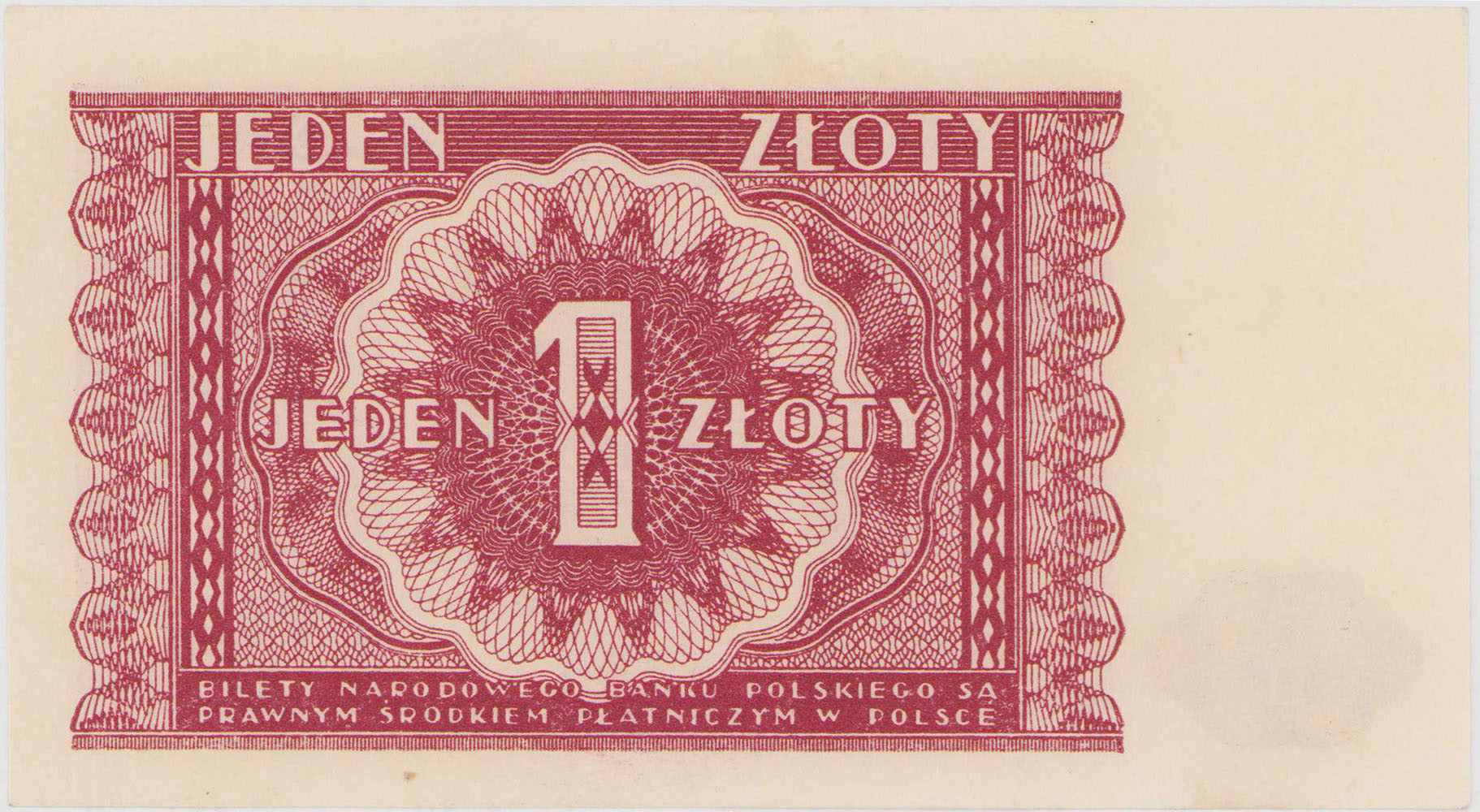 1 złoty 1946